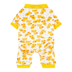 Paiaite Dog Pajamas Onesie front view showing comfortable universal fit for all sizes