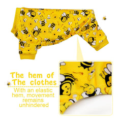 Paiaite Dog Pajamas Onesie moisture-wicking keeps your dog dry after play.