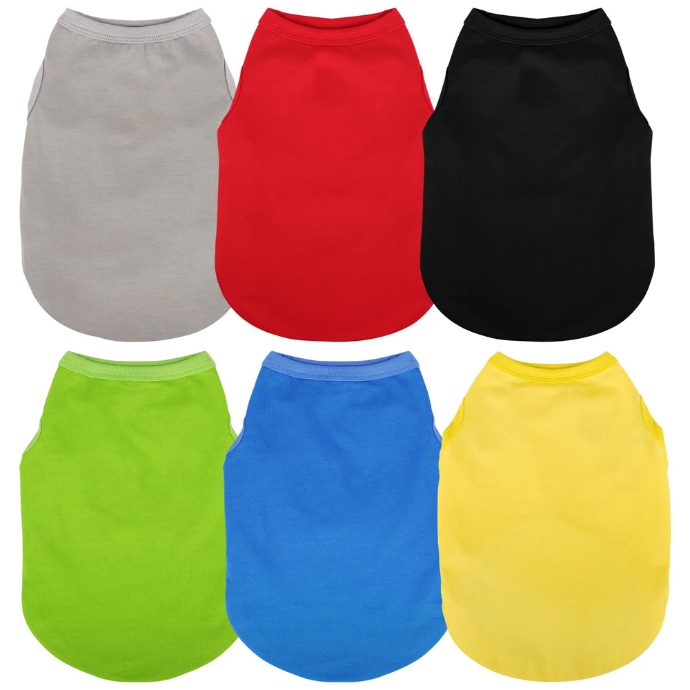 Paiaite dog shirt with soft cotton fabric for daily comfort.