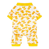 Pijama Paiaite para perro con dibujo de pato, confort suave para noches tranquilas