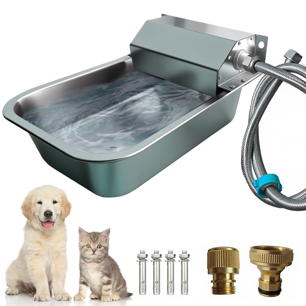 Paiaojia automatic water dispenser main view demonstrates steady hydration for pets.