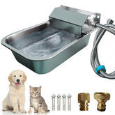 Paiaojia automatic water dispenser main view demonstrates steady hydration for pets.