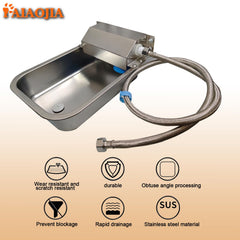 Paiaojia stainless steel close-up showing corrosion-resistant surface and finish.