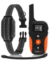 PaiPaitek bark collar remote view highlights long-range control up to 3300 feet