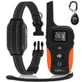 PaiPaitek no-shock dog collar with remote for humane training