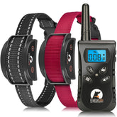 Paipaitek vibrating dog collar remote range for effective training outdoors