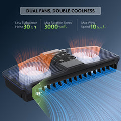 PAIZOO three-speed control panel for adaptable cooling options