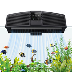 PAIZOO dual motor cooling fan delivering strong tank cooling