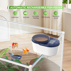 PAIZOO drawer-type grain pusher enables jam-free feeding with accurate portion control.