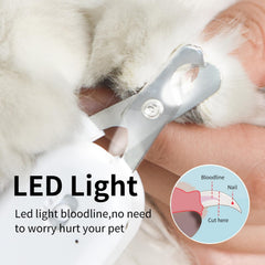PAKEWAY corta-uñas perro-ergonomico con mango antideslizante para uso cómodo