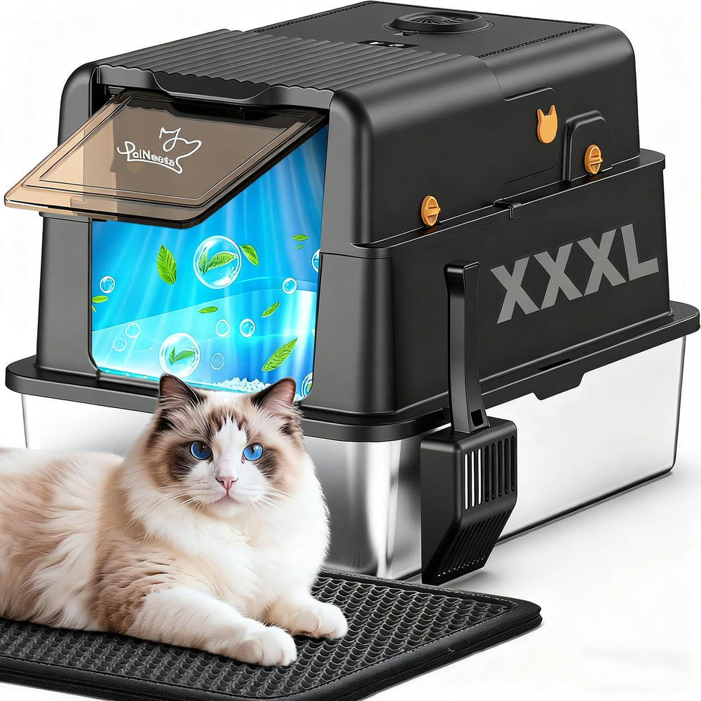 PalNests L8 Ultra-XXXL outer view shows spacious space for large cats