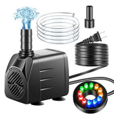 pamaner submersible pump with quiet operation for tranquil tanks