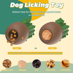 Pamlulu beef-flavored dog toy attracts dogs for extended chewing sessions and enrichment