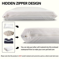 Panabana replacement cover shows waterproof layer for easy cleaning.