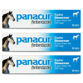 Panacur horse paste 10% bottle with 100 mg dose for easy administration