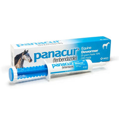 Panacur horse paste apple cinnamon flavor supports easier dosing