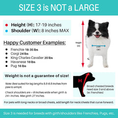 Pandaloon open-back cooling design ensures your pet stays comfortable during wear.