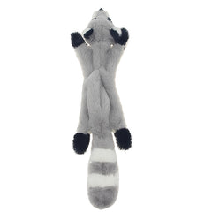 PandySarp skunk no-stuffing toy squeak detail for engaging indoor play.