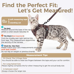 pangdi cat harness quick-release buckles enable easy fitting and quick removal