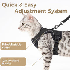 pangdi soft mesh harness close-up highlights breathable material for skin comfort.