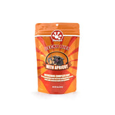 Pangea Fruit Mix Apricot bag showing complete nutrition for crested geckos