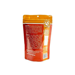 Pangea Fruit Mix Apricot gecko-snack serving image highlights tasty feeding option for fruit-eating geckos