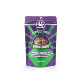 Pangea Fruit Mix packaging highlights a balanced diet for crested geckos.