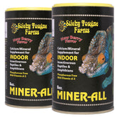 Pangea Miner-All reptile supplement bottle close-up highlighting premium calcium powder for strong bones