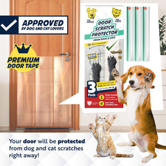 Panther Armor 3-pack packaging demonstrates easy-swap protection for multiple doors
