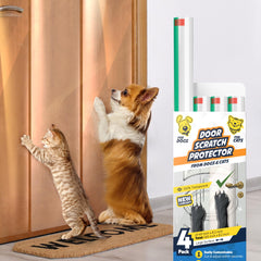 Panther Armor 4-roll door protector in 40in-8.2in prevents pet scratches