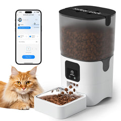 PAPIFEED smart-feeder-wifi-setup enables remote feeding convenience.