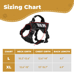 Papipets tactical cat harness with reflective stripe for high-visibility nighttime walks.