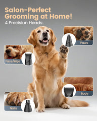 PAPMINI nail grinder in use for safe, precise nail care.