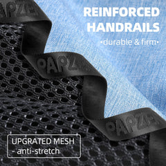 PAPZER 600D Oxford fabric durability resists scratching during travel