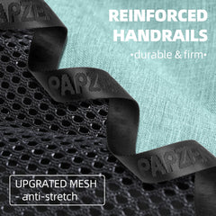 PAPZER upgraded durability 600D Oxford fabric withstands scratching