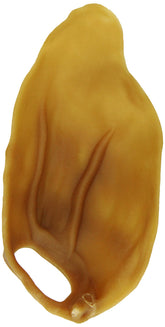 Paragon Veggie Ear dog treat display box, 18-count, easy serving.