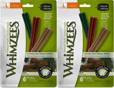 Paragon Whimzees Stix seven sticks per bag for easy at-home dental care