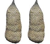 Paris Tack hay net 56-inch in use slows feeding for better digestion and reduced waste.