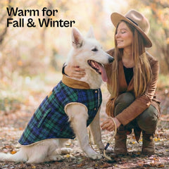 Parisian Pet fleece-textured jacket close-up highlighting cozy lining for warmth