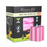 Parisian Pet eco-friendly dog poop bag rolls, 320-count for easy cleanups on walks