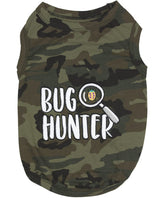 Parisian Pet embroidered Bug Hunter T-Shirt front view showing lightweight cotton comfort for daily walks