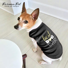Parisian Pet lightweight dog t-shirt emphasizes breathable comfort during summer strolls