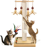 PAROTO cat scratching post with sisal surface protects furniture during play.