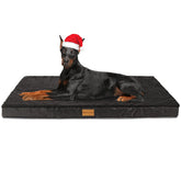 Patas Lague orthopedic jumbo dog bed full product shot highlights large-scale comfort for big dogs