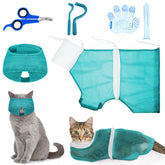 Patelai bolsa de baño para gato con ajuste cómodo para el baño.
