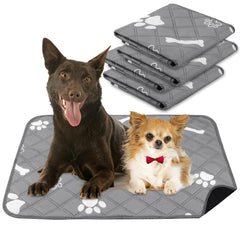 PatiencET washable pee pads 18x24 stack demonstrate quick-dry absorbency for home training
