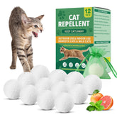 Patorop cat repellent ball packaging for outdoor use protects gardens