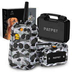 PATPET dog shock collar camouflage receiver for outdoor training