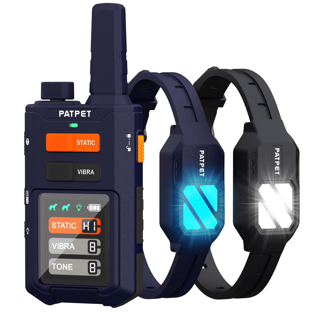 PATPET dog training collar remote for distance commands during training sessions