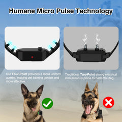 PATPET micro pulse technology illustration shows gentle, safe stimulation